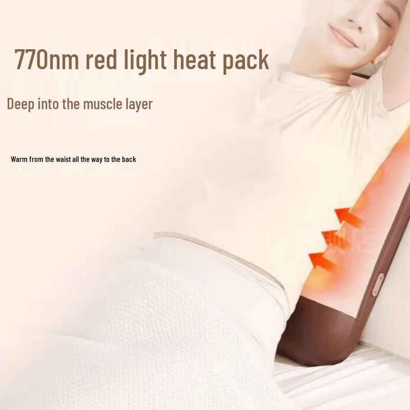 Breo Back5 Wireless Portable Back and Waist Massager CN plug (adapter included)