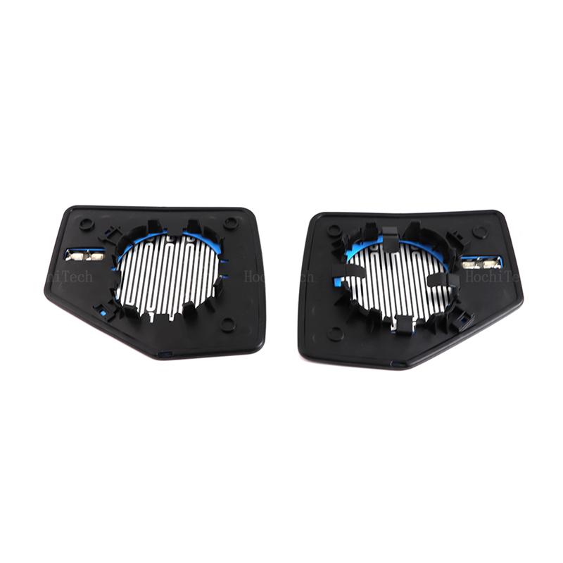 Side Heated Electric Wide Angle Wing Mirror Glass For Ford Explorer Mk4 2006-2010 Accessories Left or Right Side