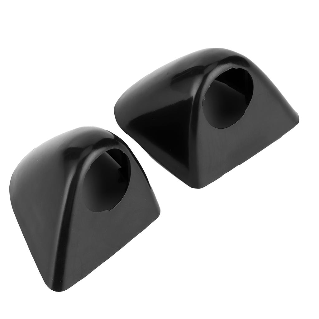 Pair of Headlight Washer Cover Left Right 61678252746 61678252745 Fit for X5 3.0i 4.4i 4.6is