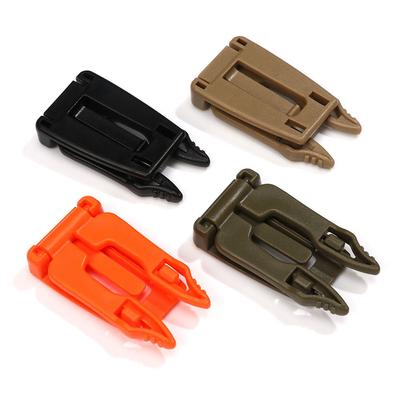 Durable Camping Bag Buckle Multipurpose Buckle Backpack Webbing Clip MOLLE Strap Outdoor Web Carabiner Camping Equipment