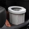 Portable Folding Camping Toilet with Children's Seat for Adults and Kids