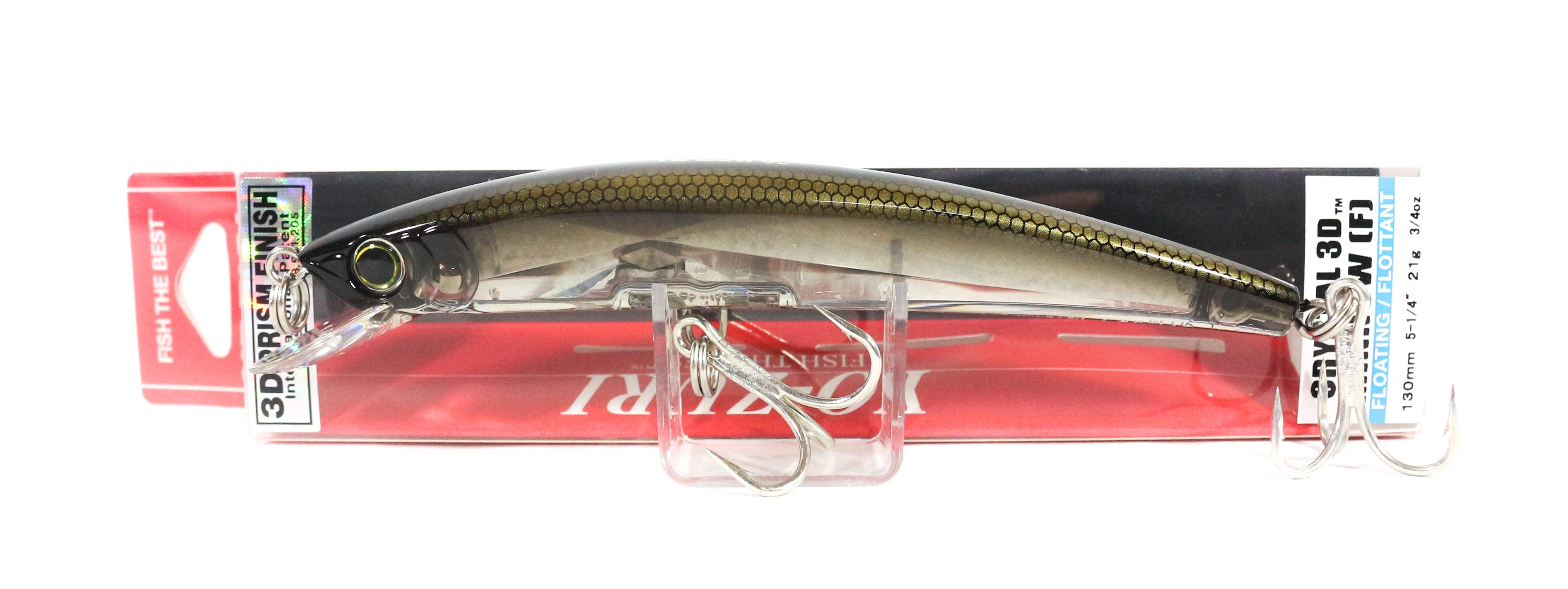 

Плавающая приманка Yo Zuri 3D Crystal Minnow 130 мм F1147-SBR (5921)