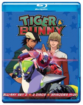 TIGER & BUNNY: SET 2 (Episodes 14-25) (North American Version)