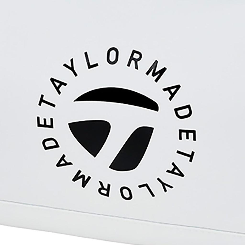 TaylorMade Circle Logo Pouch, White, Unisex, 2015 Spring/Summer Collection