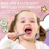 Electric Toothbrush for Children High Density DuPont Soft Bristles IPX7 Waterproof Battery Version Strong Power