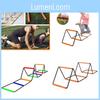 Multifunctional Butterfly Agility Ladder Jump Training Kit Kids Soft Rope Ladder