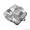 Cute Cartoon Cats Women's Leather Coin Purse Small Change Pouch with Kiss-Lock Clasp Closure Buckle Wallet for Girl Gift