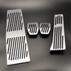 Car Accessories For BMW E60 E61 E63 E64 E70 M5 M6 Accelerator Brake Foot Rest Pedal Pads Styling Gas Refit Sticker Styling