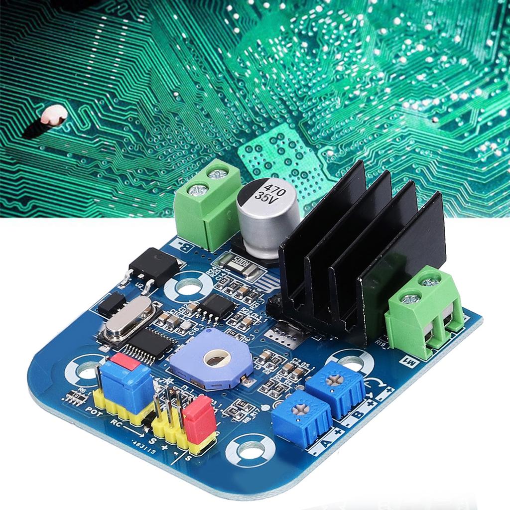 Servo Control Board High Power Controller Module Large Torsion Motor Driver 12V‑24V