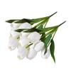 2pcs Artificial Flowers Tulips Real Touch Hand Faux Flower for Wedding Decoration Party Arrangements Garden Decor