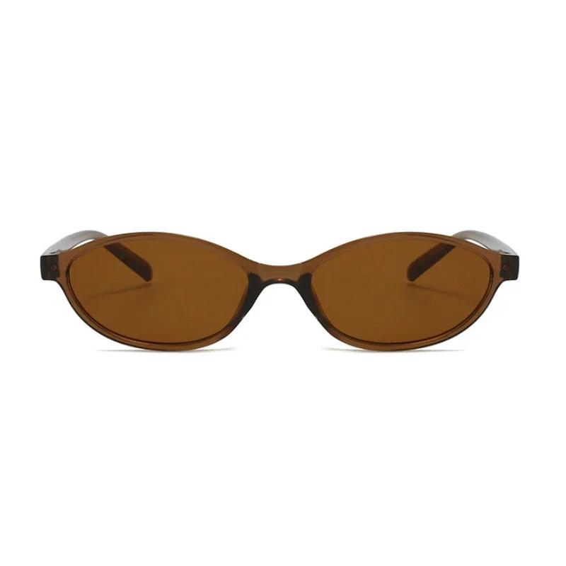 Cat-Eye-Sonnenbrille Damen Herren Vintage Marke Spiegel Stilvolle Sonnenbrille Weiblich Männlich Niedliche Gläser Persönlichkeit Farben