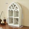 Wooden Wall Display Shelf