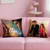classic movie My Fault Culpa Mia Cushion Cover Soft  EasyWash Pillow Case  Versatile for Couch Bed Travel and Office