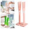 Multifunkční rukavice Stojan na sušení ručníků Dětská polička na čištění odtoku lahví do kuchyně