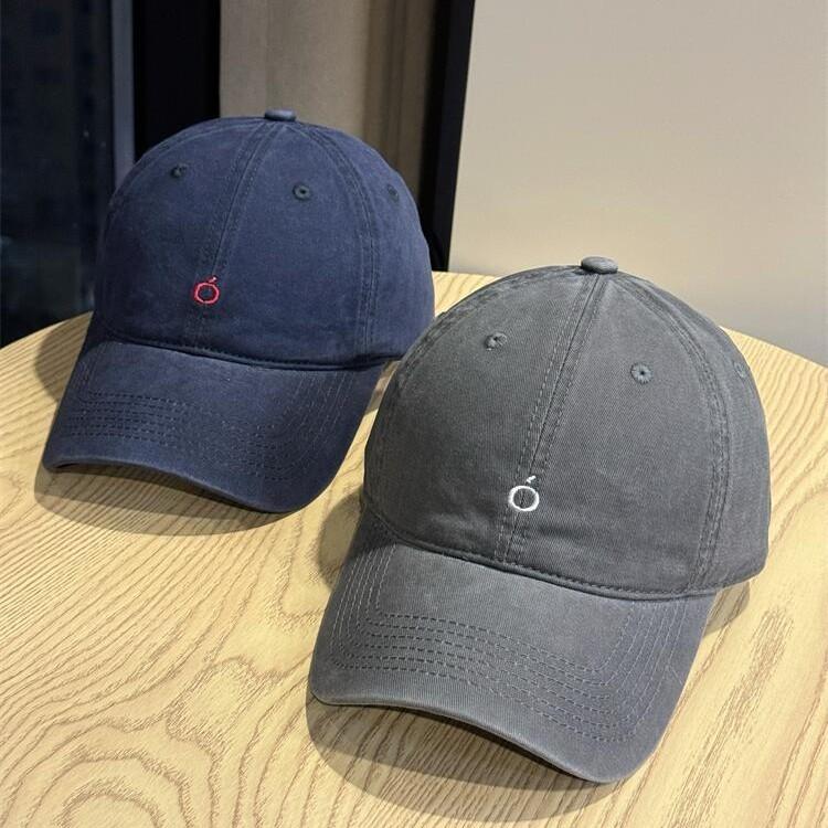 Simple Cotton Casual Cap With Wide Brim And Breathable Design For Daily Use