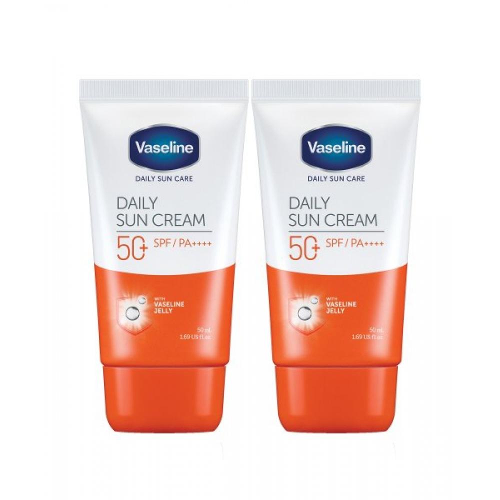 Vaseline Daily Sunscreen 50ml 2 Pack NONE