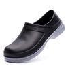 Hotel Kitchen  Non-slip Waterproof Oil-proof Work Shoes Resistant Cook Chef Shoes For Men Sandals Plus Sizegh4