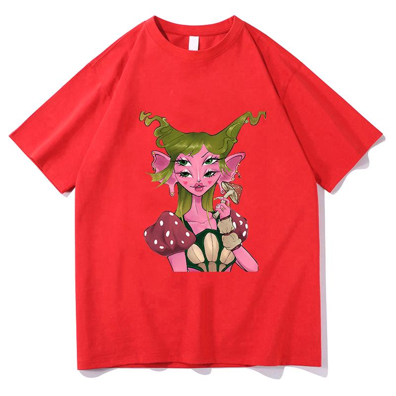 

Футболки с принтом Мелани Мартинес для фанатов, летние повседневные футболки с коротким рукавом, футболки в стиле хип-хоп больших размеров, уличные футболки, топы, одежда 4XL