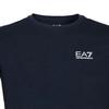 Emporio Armani EA7 Solid Color Crew Neck Long Sleeve T-Shirt Men Tops Blue 8NPT55PJM5Z1578