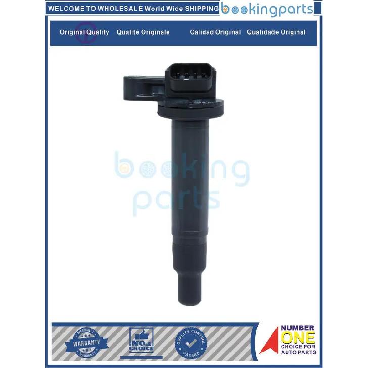 Ignition Coil For TOYOTA LAND CRUISER 98-07,PRADO (J10) 4 7 98,ALTEZZA 98-05 ,MARK II 96-07, 90080-19027,9008019027,88921392