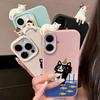 Painted Phone Case for iPhone 11 12 13 14 15 16 iPhone 11 12 13 14 15 16 Pro 12 13 14 15 16 Pro Max