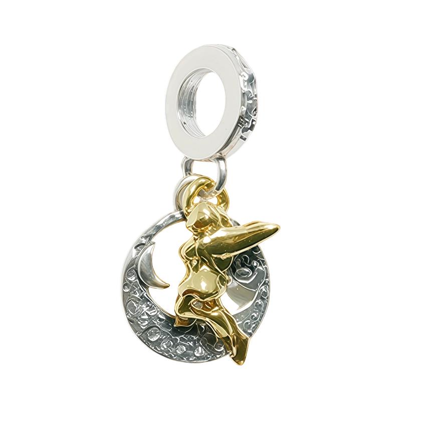 Charm Beads, Dumbo&Mom Charm&Magic Hat&Villains Cruella De Vil Charm Beads,Fit Pendant Bracelet Women Jewelry Gif