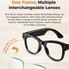 4K 800W HD Camera AI Smart Glasses Men Record Video 3790mAh Battery Languages Translation 3D Music Player Glasses With Camera