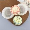 Chiikawa Mooncake Silicone Mold for Candles, Plaster, and Chocolate