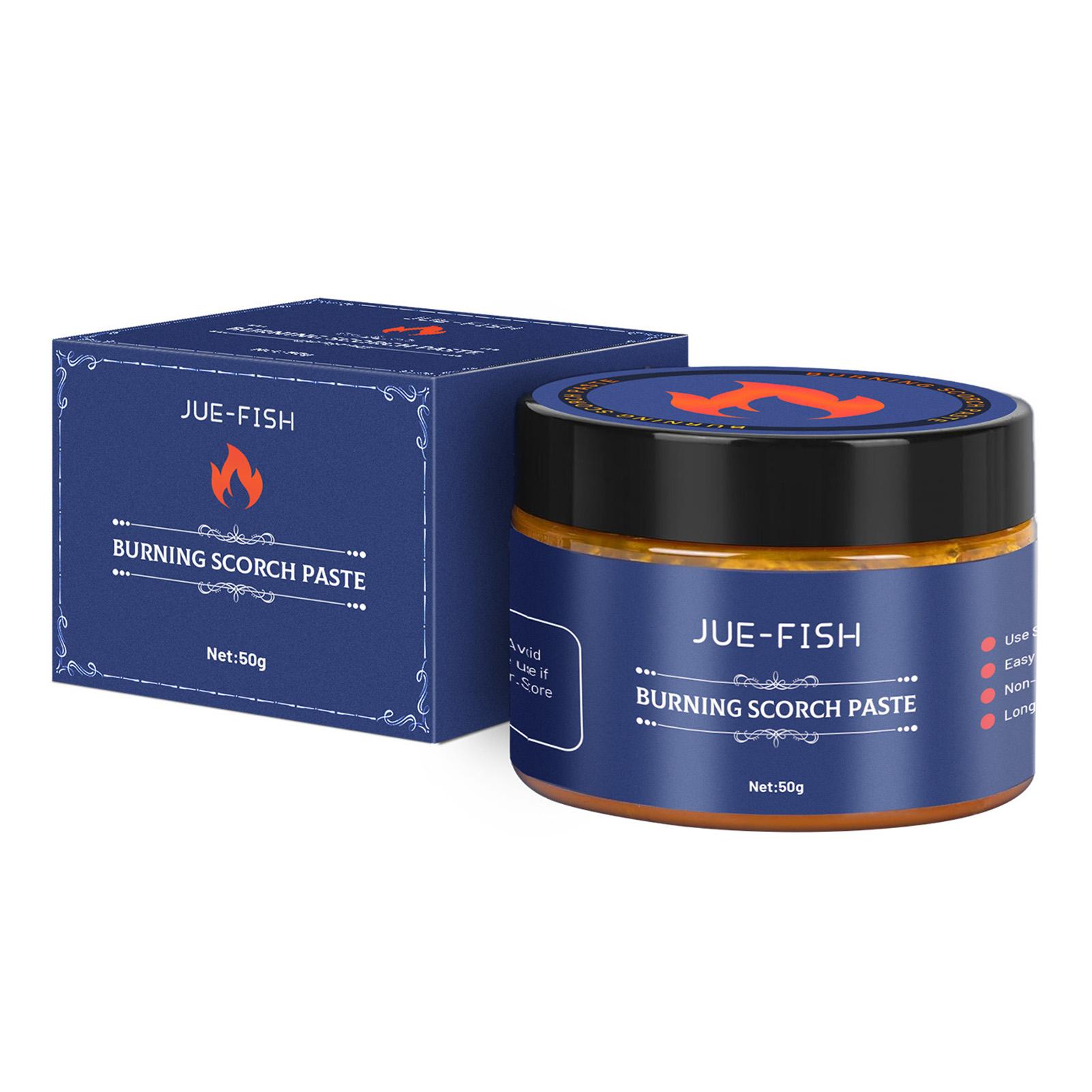 

The Original Wood Burning Paste Heat Activated Marker Paste for Crafting & Stencil Wood Burning