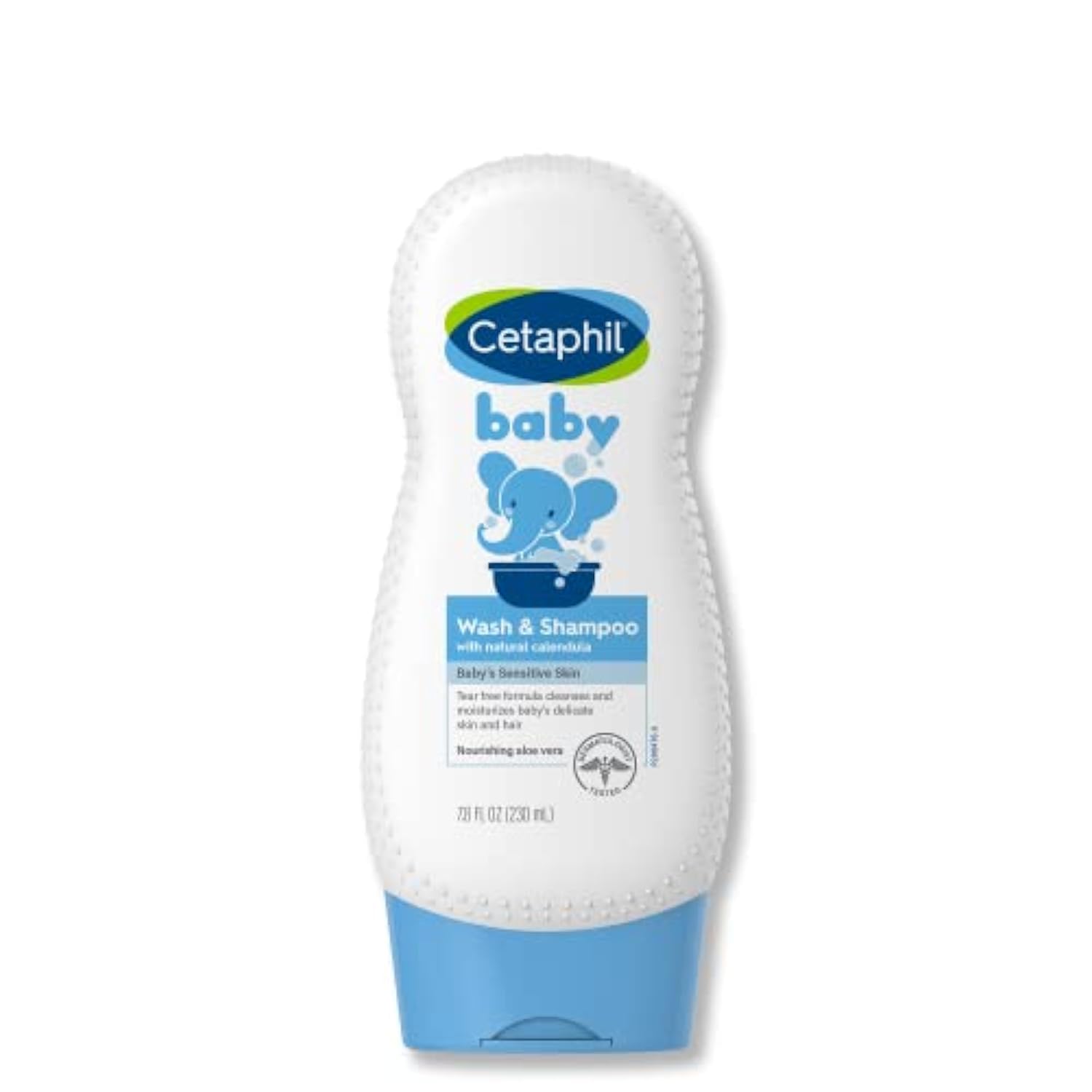 

Детский шампунь Cetaphil с органической календулой, 7,8 унций.