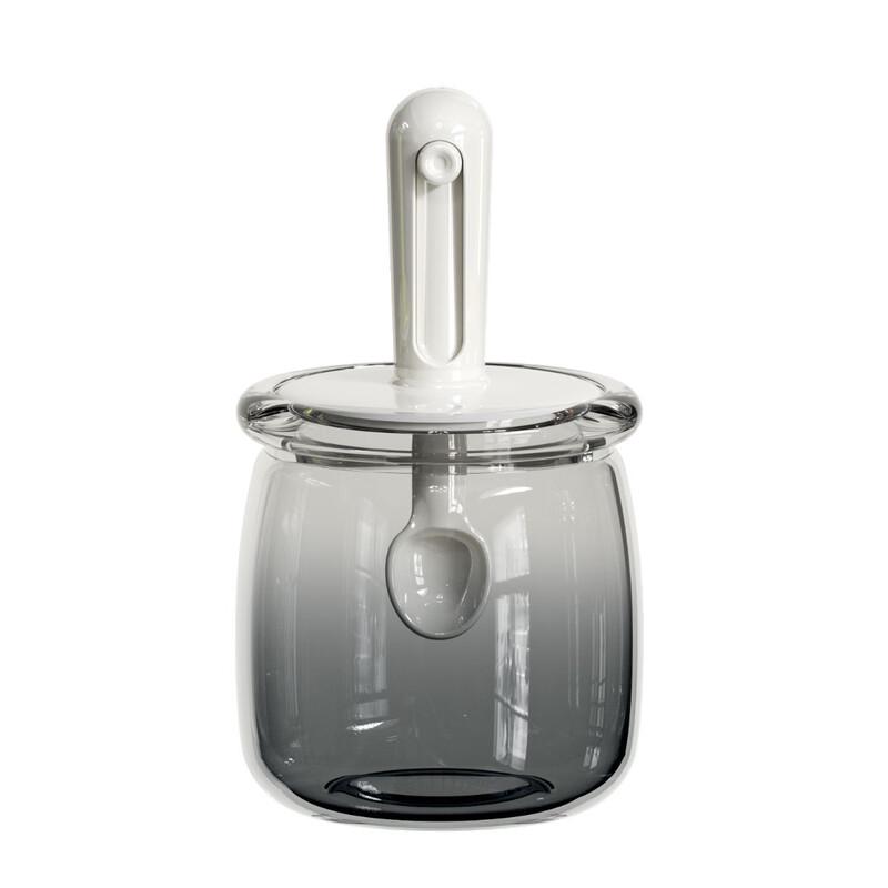 Ruhan Telescopic Gradient Glass Spice Jar Set