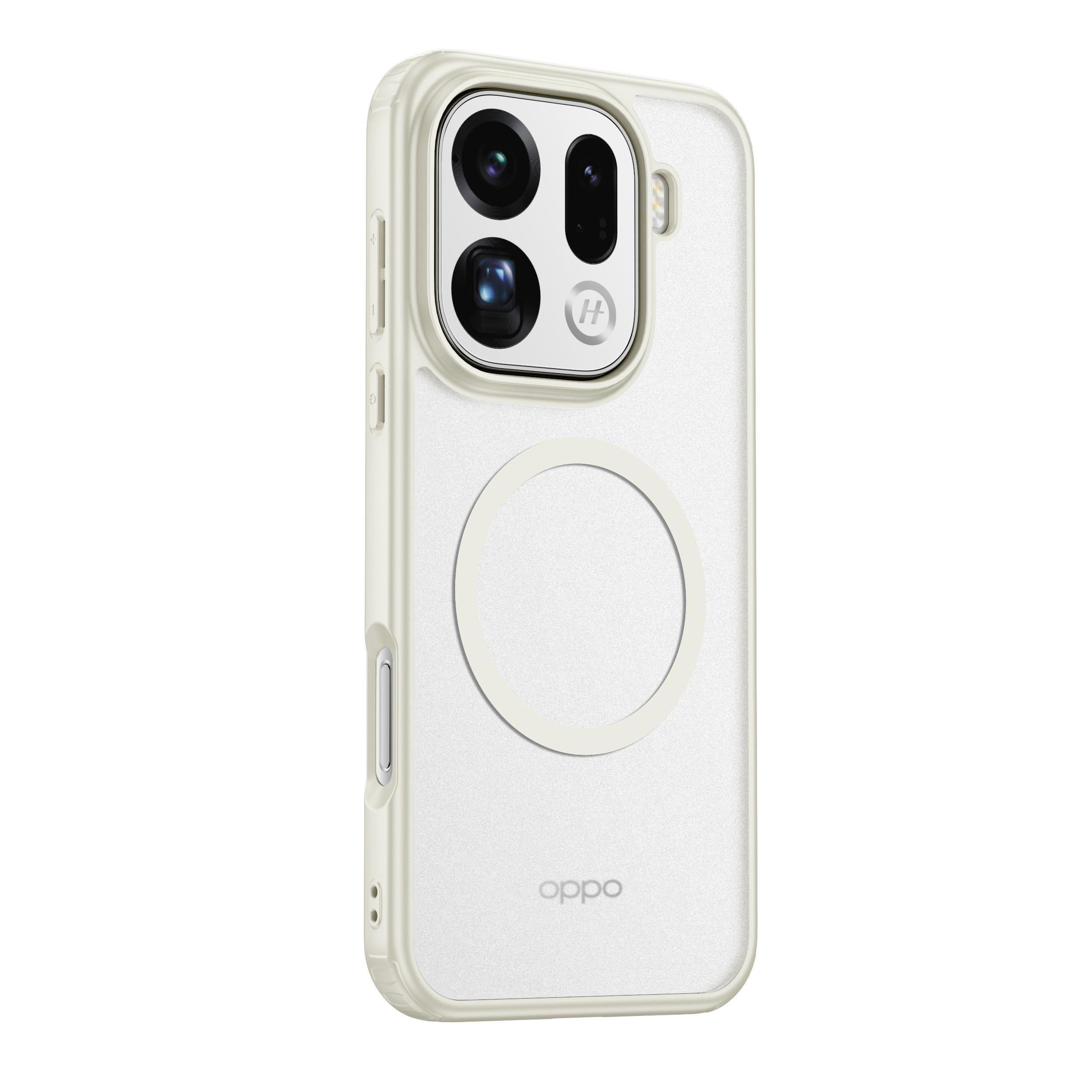 

Для OPPO Find X9 X9 Pro Чехол Магнитный Полупрозрачный Матовый Жесткий ПК Ударопрочный Полупрозрачный Задняя Крышка для Find X 9 Oppo Find X9 серый