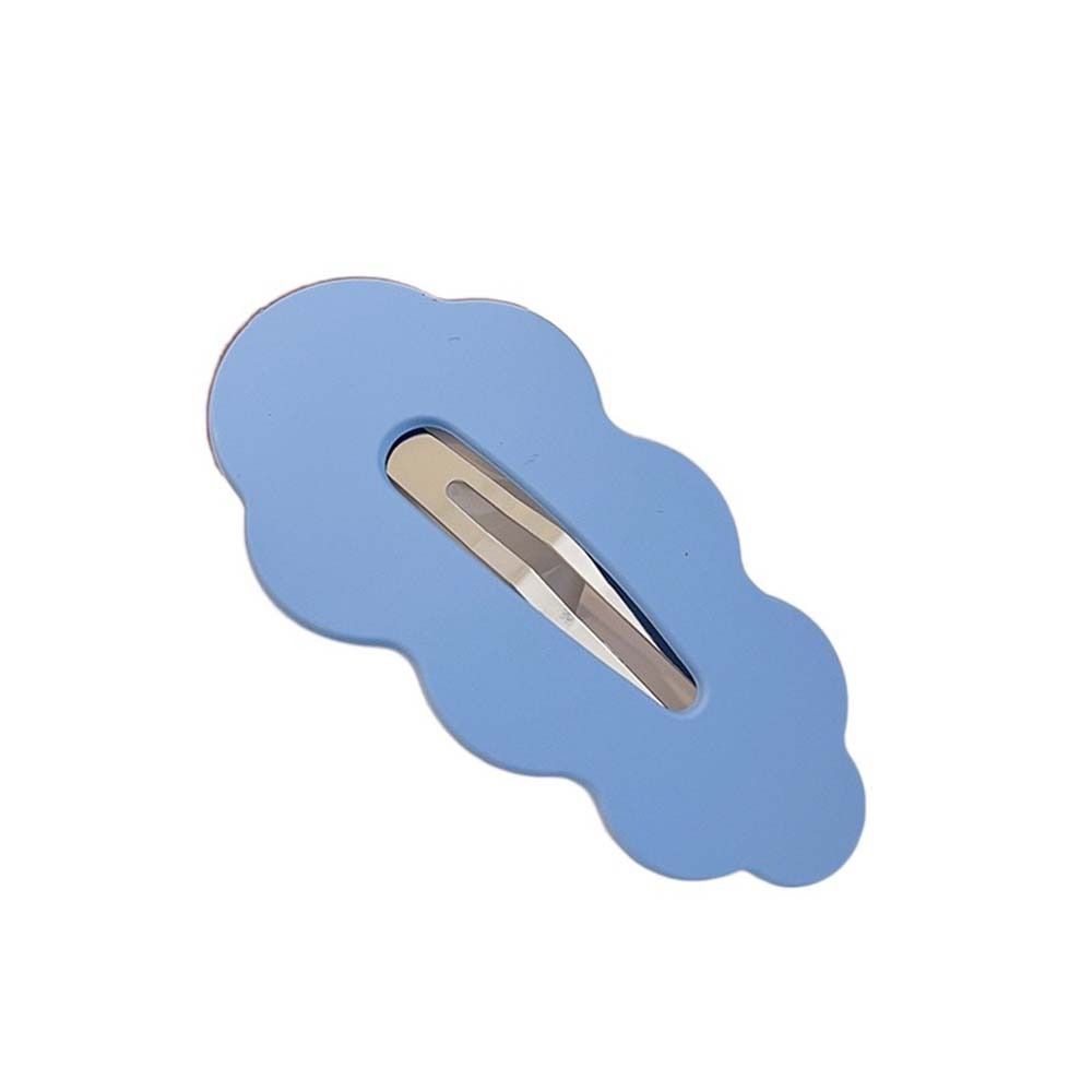 For Women For Girl Cloud Wave Hair Clip Korean Style Hairpin Female Barrettes Hair Accessories
