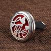Popular Car Air Freshener Vent Clip: Octopus, Heart, Snowflake Design Essential Oil Diffuser