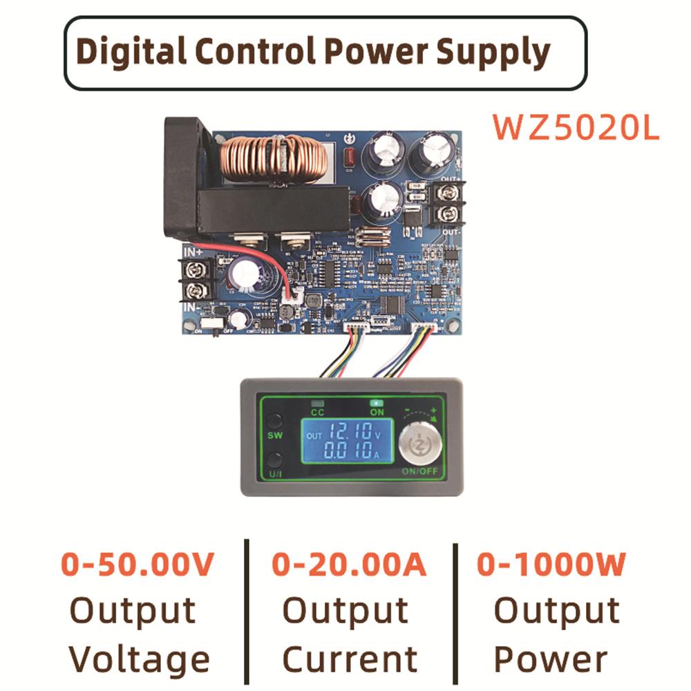 Wz5020L Power Module 50V 20A 1000W Adjustable Voltage Regulated Power Supply
