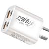 Multi Ports USB Charger 71W Fast Charging Type C Phone Adapter For iPhone Samsung Xiaomi Redmi EU/US/AU/UK Plug Wall Charger