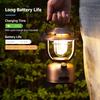 Lepro Lantern, Type-C USB Rechargeable, 15000mAh, Retro LED Lantern, Stylish Camping Lantern, Antique Style, Solo Camping Lantern [336 Hours of Contin