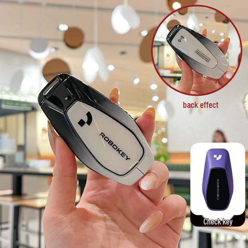 Ji Yue 01 Key Case 2023: Premium Metal Shell NFC Car Accessory