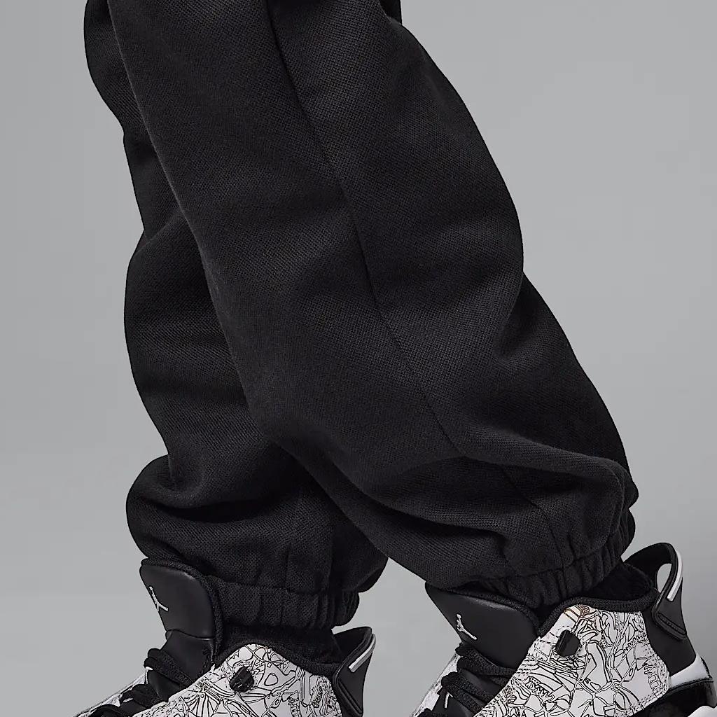 Jordan Pants New Year Transformation Series Comfortable Versatile Kids Pants Black IF3744-010