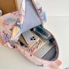 Schoolbag11 New Cartoon Kulomie Backpack Printed Nylon Casual Backpack Trend Middle School Primary School Campus Backpack