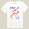 Lobster Lover Club T-Shirt: Funny Seafood Graphic, Summer Tee