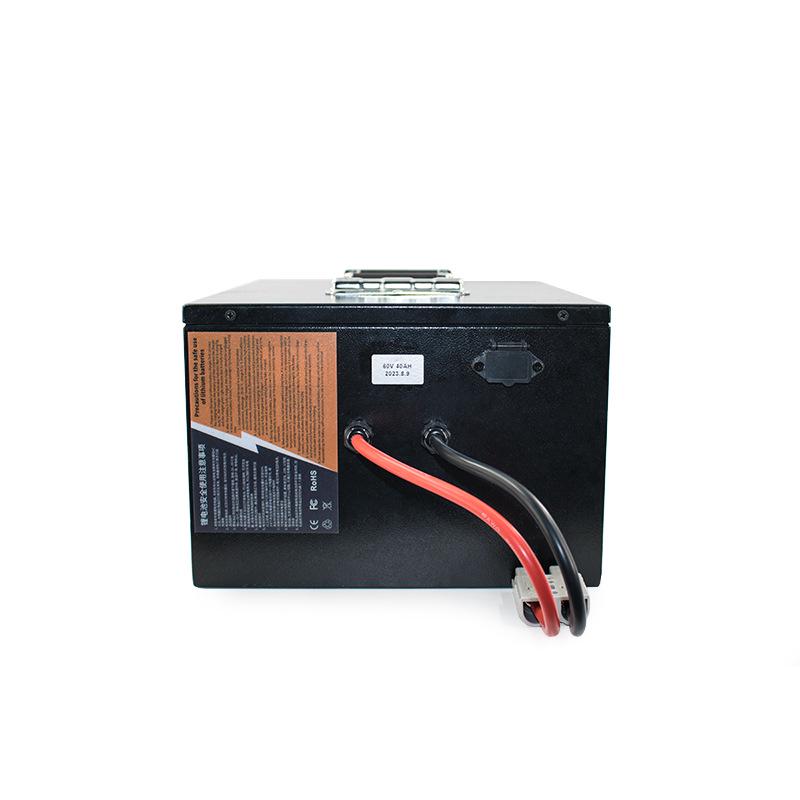 60V 100Ah LiFePO4 Battery for Forklifts & Solar Energy Storage