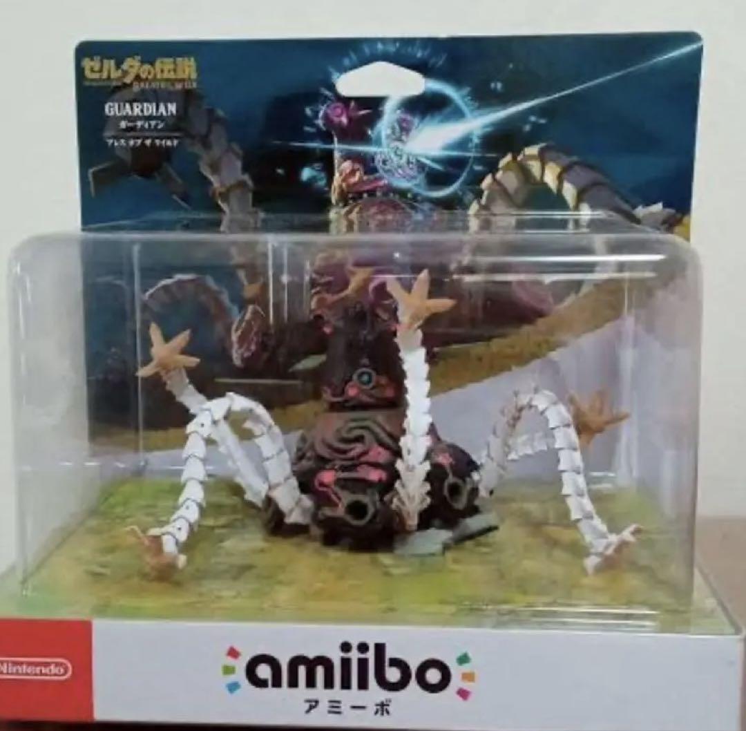 

[USED] amiibo Zelda Guardian amiibo