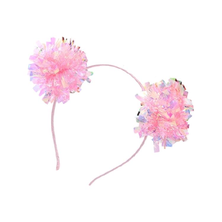 Adjustable Glittering Headwear Comfortable Headbands Birthday Party Headwear for Cosplay and Holiday Parties