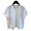 White Lace Short-sleeved T-shirt Women's Summer 1116 New Loose Cotton Half-sleeved T-shirt Bottoming Shirt Top