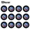 Motorcycle Sticker/Car Door Shock Stickers Absorber Soundproof Buffer Pier For BMW M E46 E90 E60 F30 F10 E39 E36 F20 G30 G20 E87 Yssh42