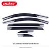 Electroplated Rain Guards for BYD Song Pro/PLUS/MAX DMI Window Eyebrows