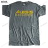 Unisexs Luxury Cotton T Shirt Unisexs Summer Tshirt Alesis Studio Electronics Fashion TShirt Unisex Casual Tops Euro Size Boys Gifts
