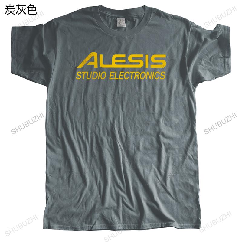 Unisexs Luxury Cotton T Shirt Unisexs Summer Tshirt Alesis Studio Electronics Fashion TShirt Unisex Casual Tops Euro Size Boys Gifts