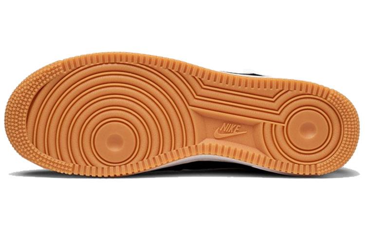 Nike Air Force 1 Low '07 Zwart Wit Gum CI0057-002